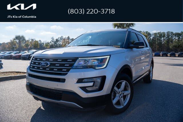 2017 Ford Explorer XLT AWD