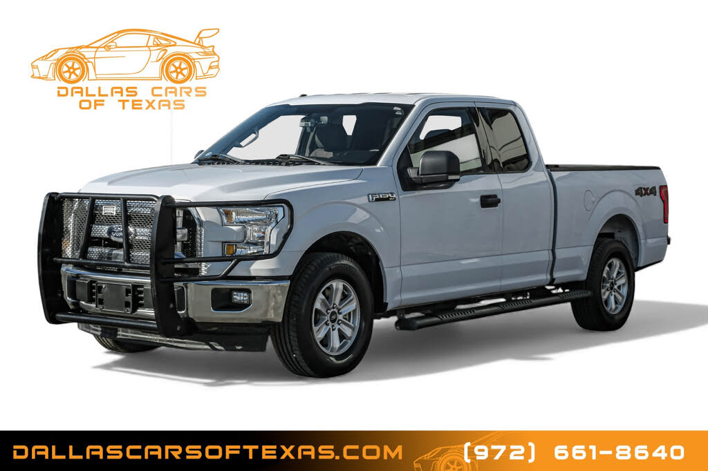 2017 Ford F-150 XLT SuperCab 4WD
