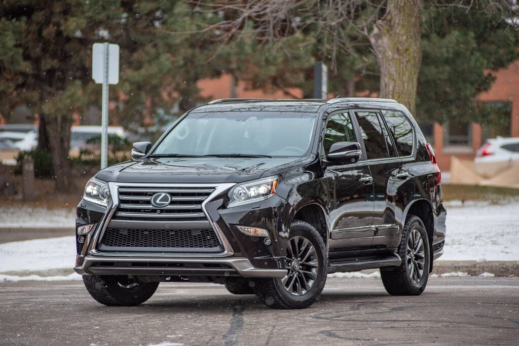Lexus GX 460 Premium 4WD 2017