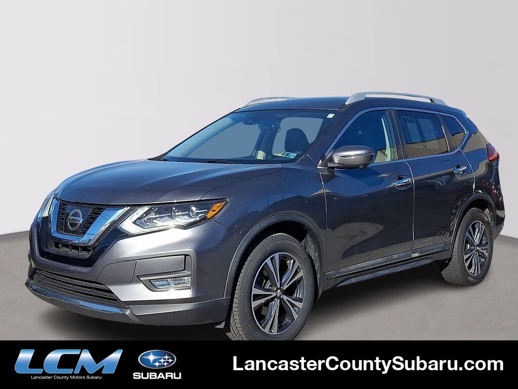 2017 Nissan Rogue SL AWD