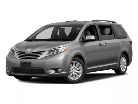 2017 Toyota Sienna XLE Premium 8-Passenger FWD