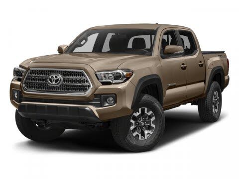 2017 Toyota Tacoma TRD Off Road V6 Double Cab 4WD