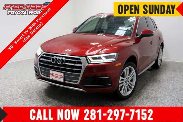 2018 Audi Q5 2.0 TFSI quattro Premium Plus