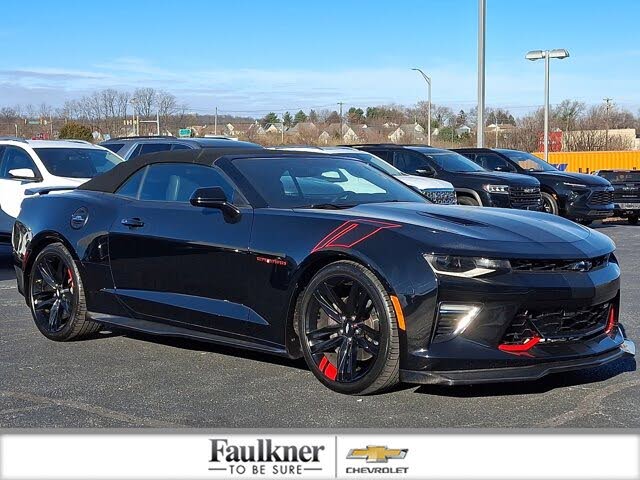 2018 Chevrolet Camaro 2SS Convertible RWD