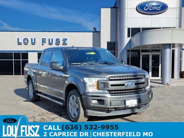 2018 Ford F-150 XLT SuperCrew 4WD