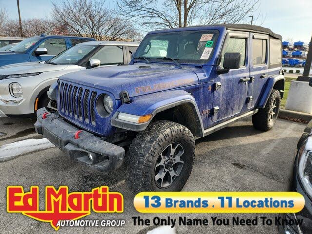 2018 Jeep Wrangler Unlimited Rubicon 4WD