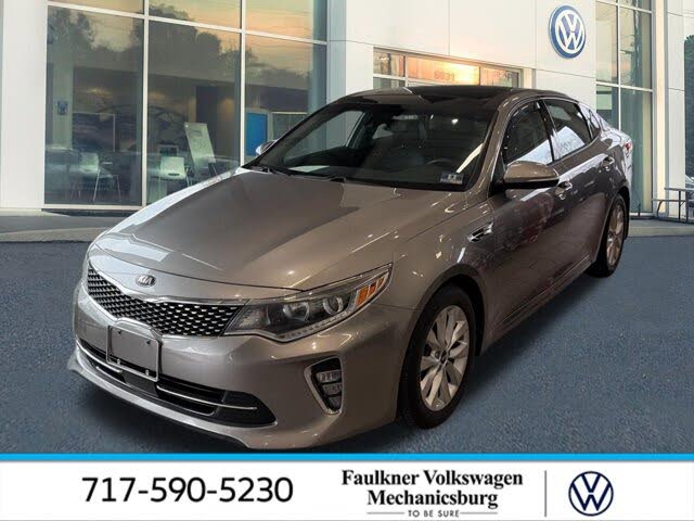 2018 Kia Optima EX