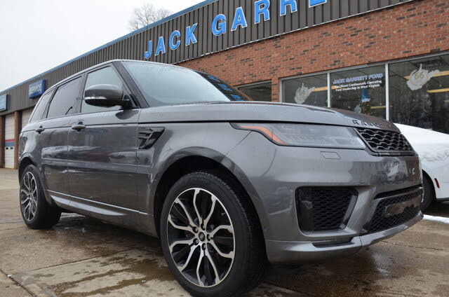 2018 Land Rover Range Rover Sport V8 Supercharged Dynamic 4WD