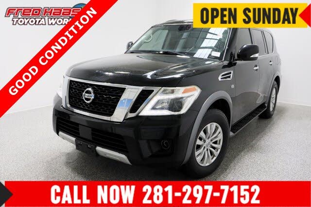 2018 Nissan Armada SV