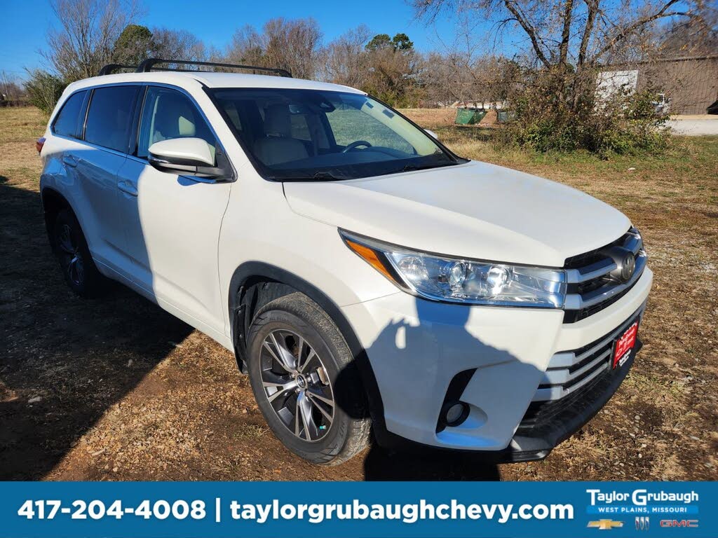 2018 Toyota Highlander LE