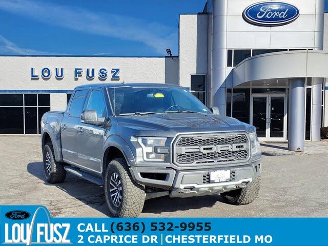 2019 Ford F-150 Raptor SuperCrew 4WD