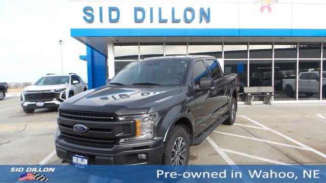 2019 Ford F-150 XLT SuperCrew 4WD