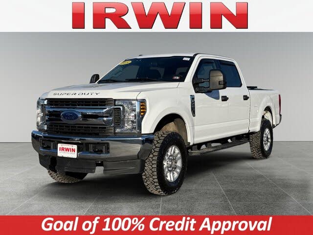 2019 Ford F-250 Super Duty XLT Crew Cab 4WD