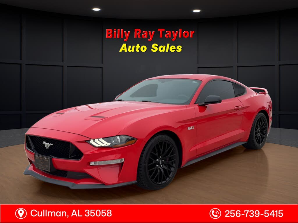 2019 Ford Mustang GT Coupe RWD