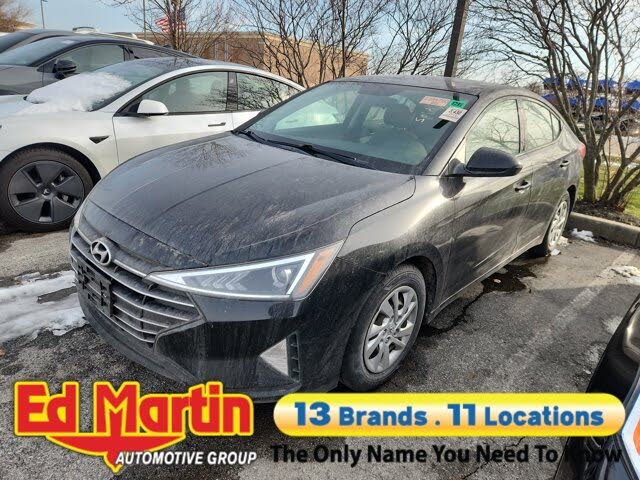 2019 Hyundai Elantra SE FWD