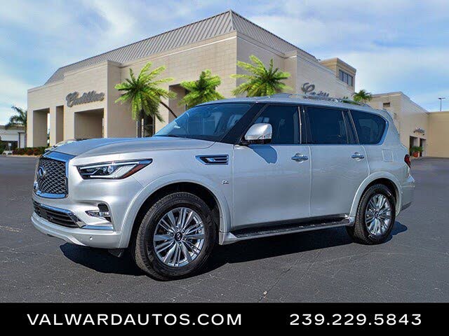 2019 INFINITI QX80 Luxe RWD
