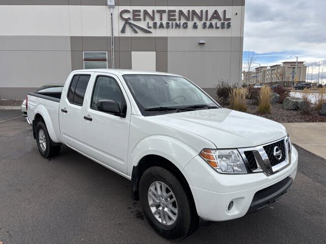 2019 Nissan Frontier SV V6 Crew Cab 4WD