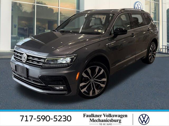 2019 Volkswagen Tiguan SEL Premium R-Line 4Motion