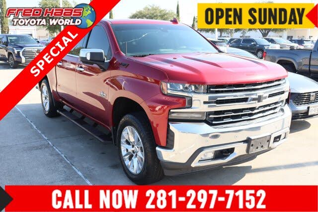 2020 Chevrolet Silverado 1500 LTZ Crew Cab 4WD