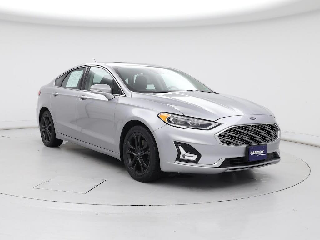 2020 Ford Fusion Energi Titanium FWD