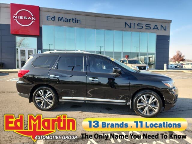 2020 Nissan Pathfinder Platinum 4WD