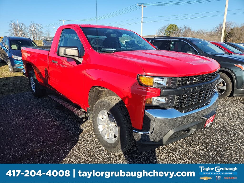 2021 Chevrolet Silverado 1500 Work Truck Crew Cab LB 4WD