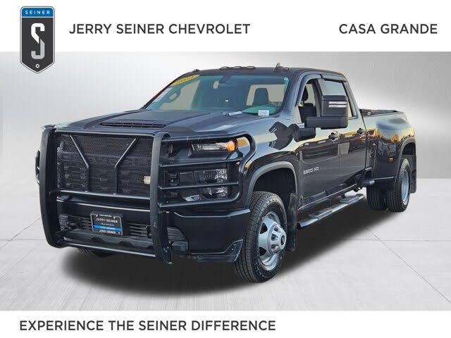 2021 Chevrolet Silverado 3500HD Work Truck Crew Cab 4WD