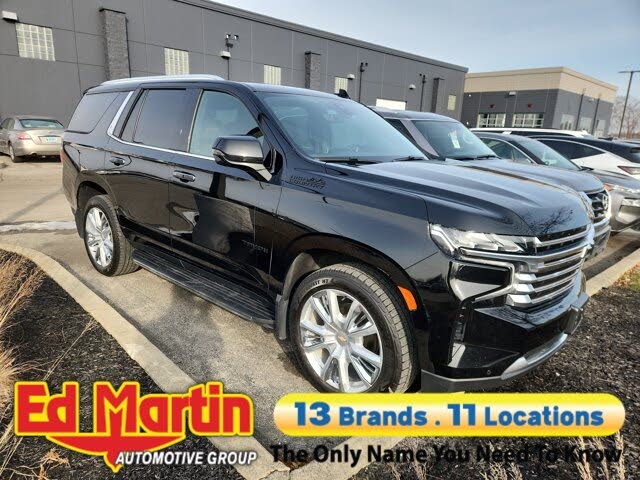 2021 Chevrolet Tahoe High Country 4WD