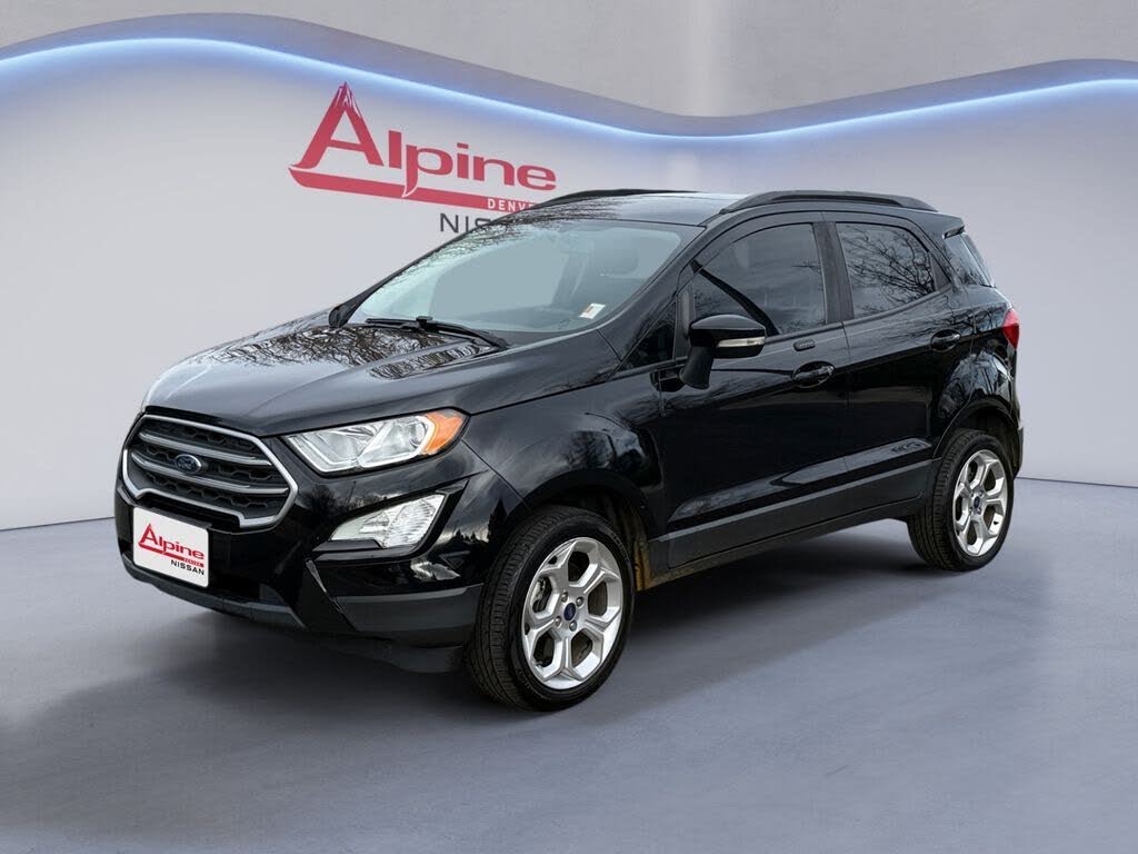 2021 Ford EcoSport SE AWD