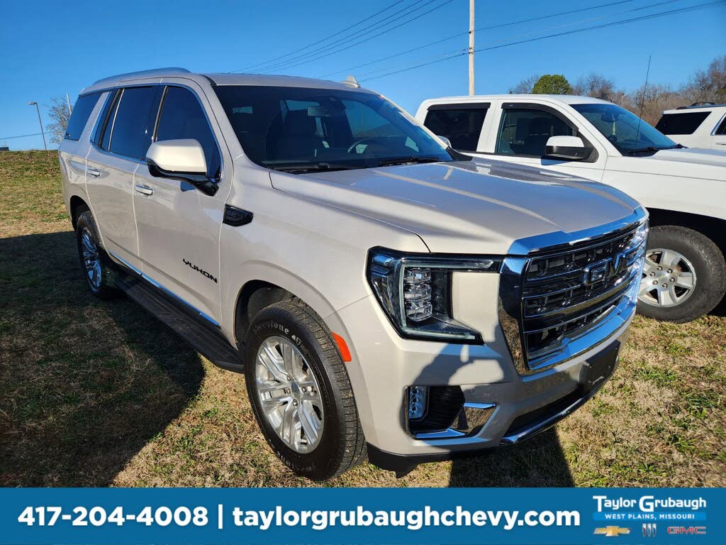 2021 GMC Yukon SLT 4WD