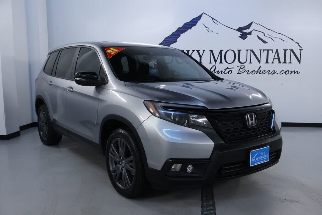 2021 Honda Passport EX-L AWD