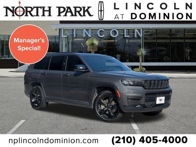 2021 Jeep Grand Cherokee L Altitude 4WD