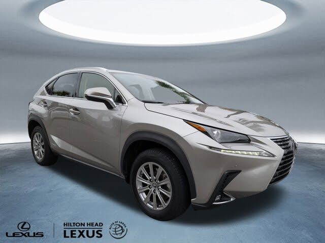 2021 Lexus NX Hybrid 300h AWD