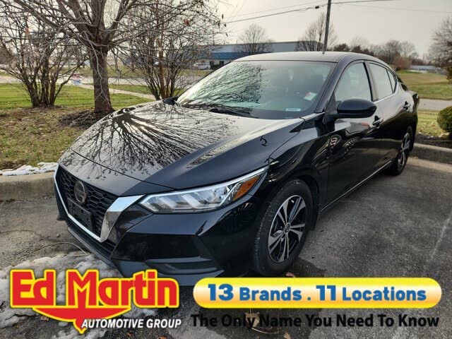 2021 Nissan Sentra SV FWD