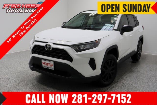 2021 Toyota RAV4 LE FWD