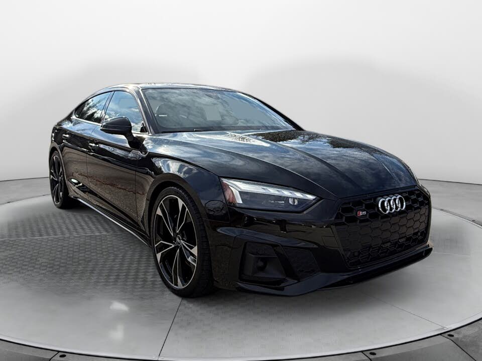 2022 Audi S5 Sportback 3.0T quattro Premium Plus AWD