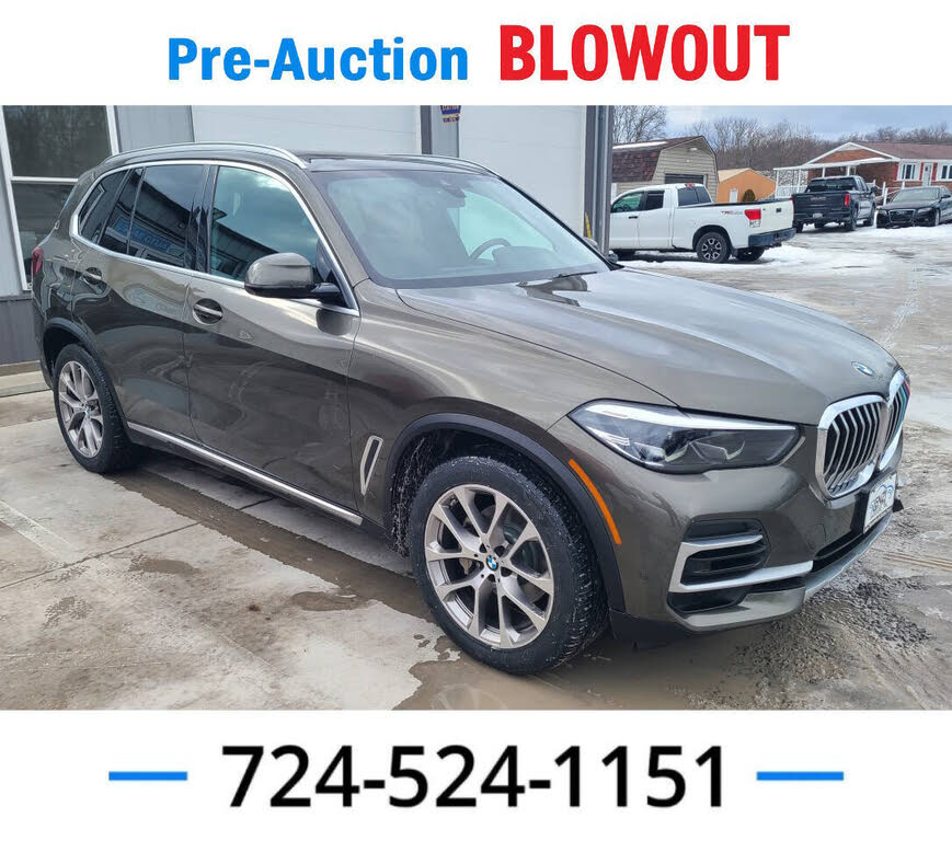 2022 BMW X5 xDrive40i AWD