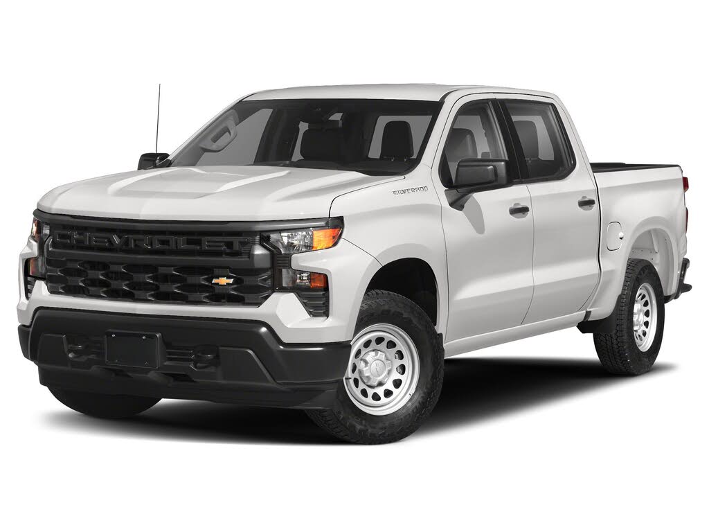2022 Chevrolet Silverado 1500 LT Trail Boss Crew Cab 4WD