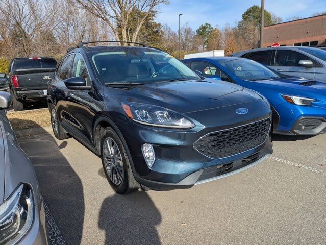 2022 Ford Escape Hybrid SEL FWD