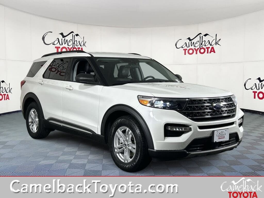 2022 Ford Explorer XLT RWD