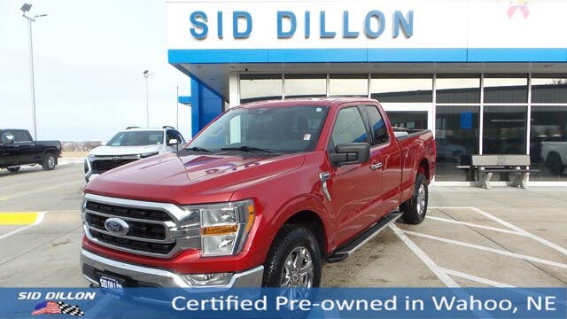 2022 Ford F-150 XLT SuperCab 4WD