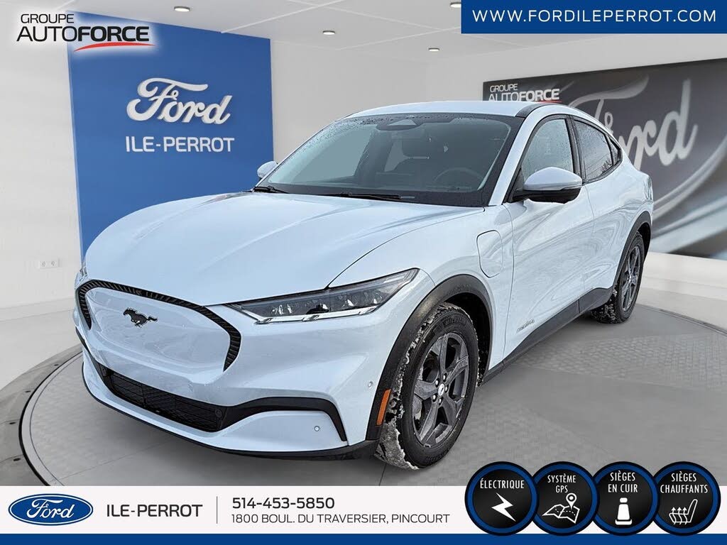 2022 Ford Mustang Mach-E Select AWD