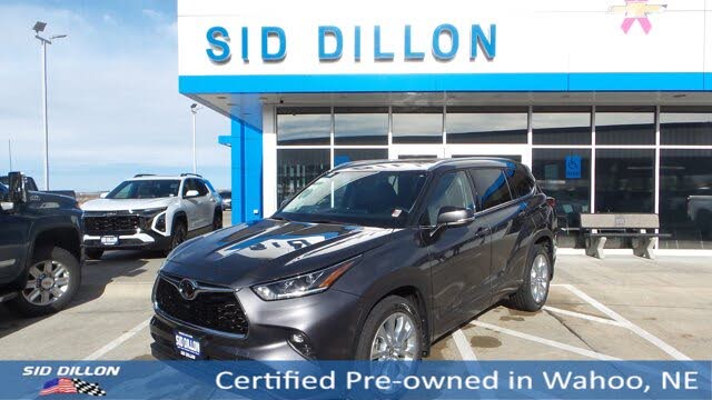 2022 Toyota Highlander Limited AWD