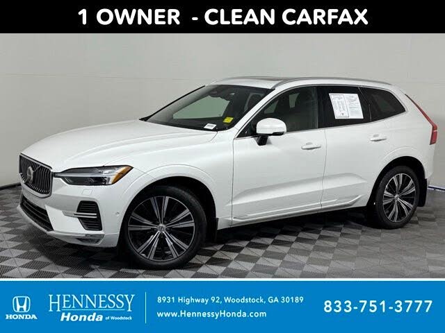 2022 Volvo XC60 B5 Inscription AWD