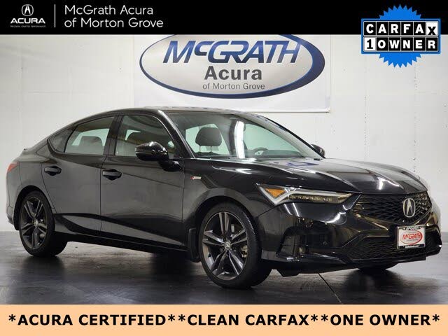 2023 Acura Integra FWD with Technology and A-SPEC Package