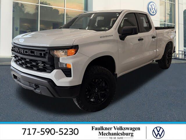 2023 Chevrolet Silverado 1500 Work Truck Double Cab 4WD