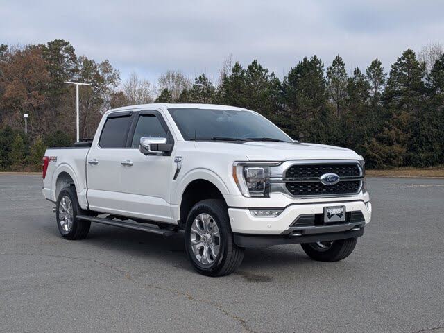 2023 Ford F-150 Platinum SuperCrew 4WD