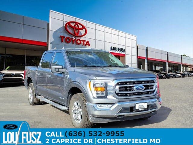 2023 Ford F-150 XLT SuperCrew 4WD