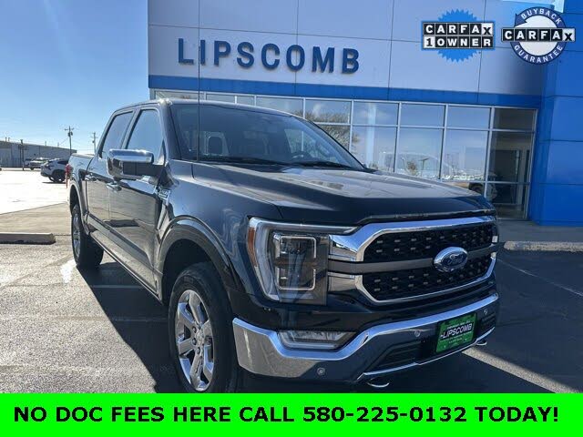 2023 Ford F-150 King Ranch SuperCrew 4WD