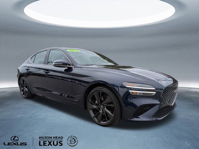 2023 Genesis G70 2.0T RWD